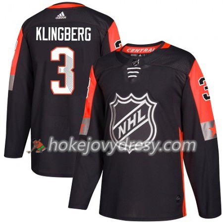 Pánské Hokejový Dres Dallas Stars John Klingberg 3 2018 NHL All-Star Central Division Adidas Černá Authentic